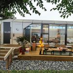 Oasis Series Accelerated Construction Steel Container Houses For Vacation Villas