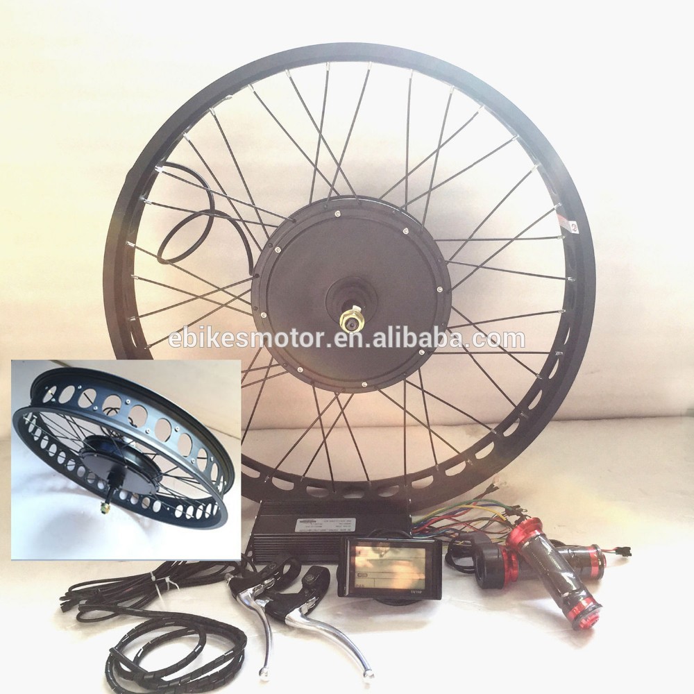 Version 3 1500W 80MPH wide wheels bicycle