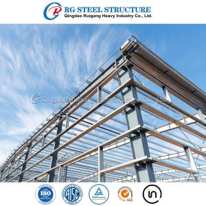 Quality Office Buildings Modern Steel Structure Industrial Building Metal Warehouse wholesale