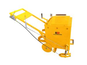 Quality Asphalt Crack Sealing 80L Sealcoating Trailer Liquefied Petroleum Gas wholesale