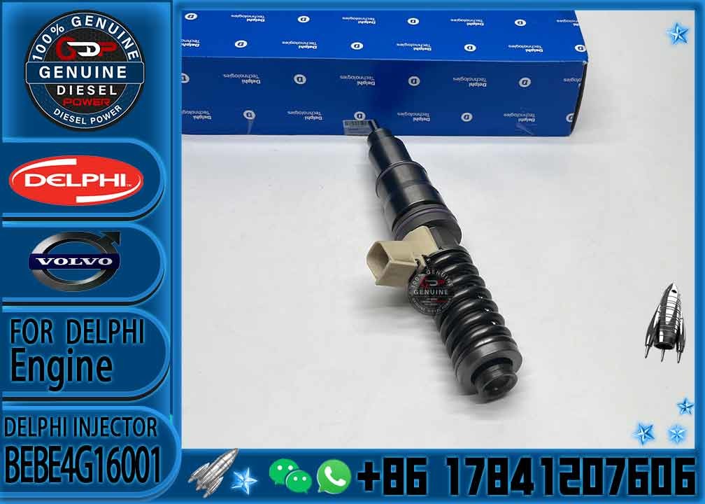 Genuine Original New Common Rail Injector BEBE4G15001 BEBE4L07001 21467241 22052765 22340639 52850-13670 For VOL/UD Tr
