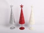 Christmas Tree Ornament Indoor and Outdoor Decorations Iron Art Metal Bright