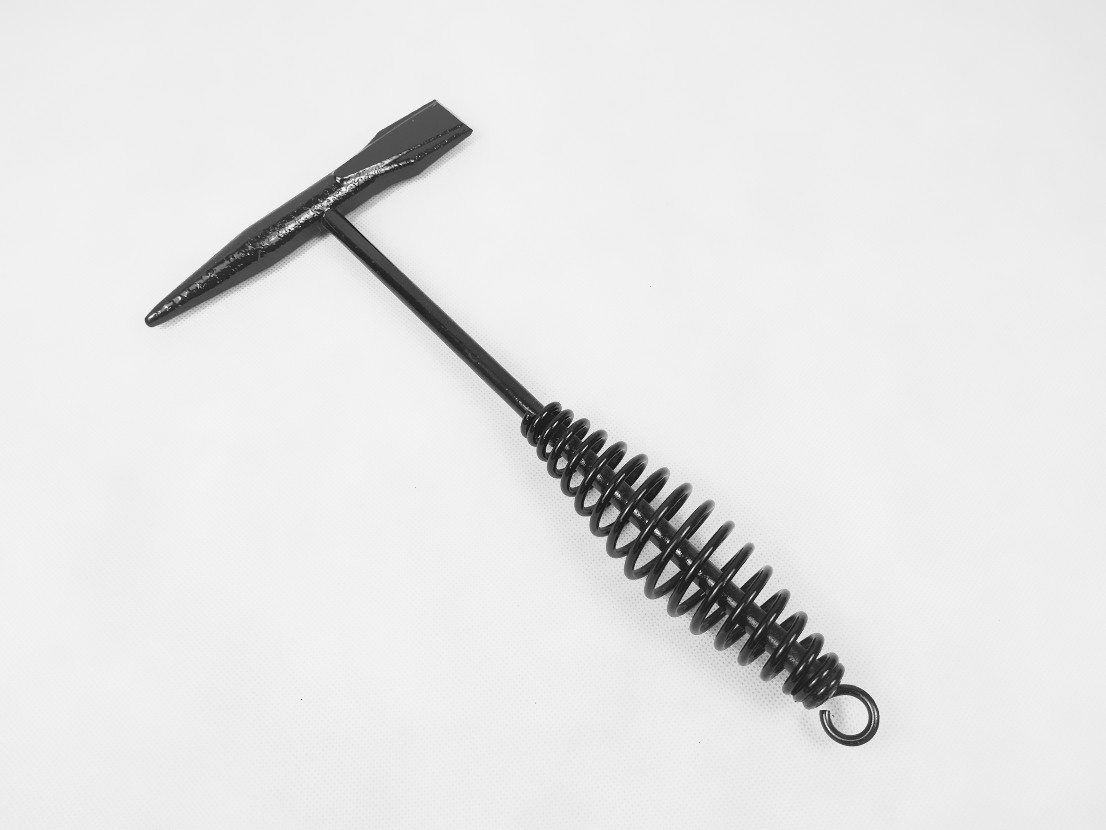 #45 Carbon Steel Spring Handle Welding Chipping Hammer in Hand Tools