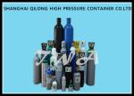 Aluminum Pressure 10L Medical Gas Cylinder 15Mpa 726mm Length