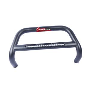Quality Black Steel Toyota Hilux Revo Steel Bumper front Grille Guard wholesale