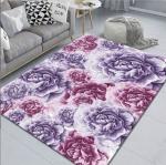 North European Garden Polyester Fiber Living Room Floor Carpet Stripping Special