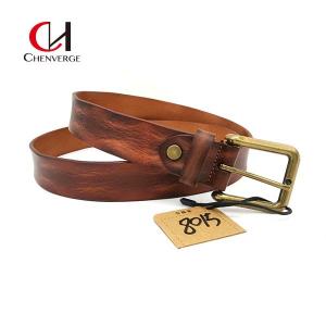 Quality Multicolor Ladies Leather Belts For Jeans Width 34mm Practical wholesale