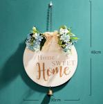 Europe Wooden Circular Wall Decoration