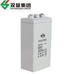Shuangdeng Maintenance 2V300Ah Lead Acid Battery for Solar Energy Storage Power