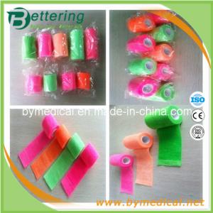 Quality Neon ColourMedical cohesive elastic bandage self adhesive bandage wholesale