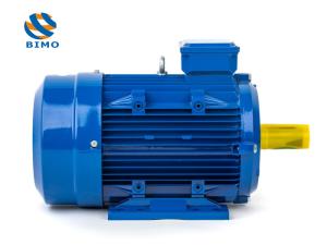 Quality YE2 YE3 IE2 IE3 IE4 Squirrel Cage Three Phase Motor 0.75KW 3KW 15KW 1HP 3HP 20HP wholesale