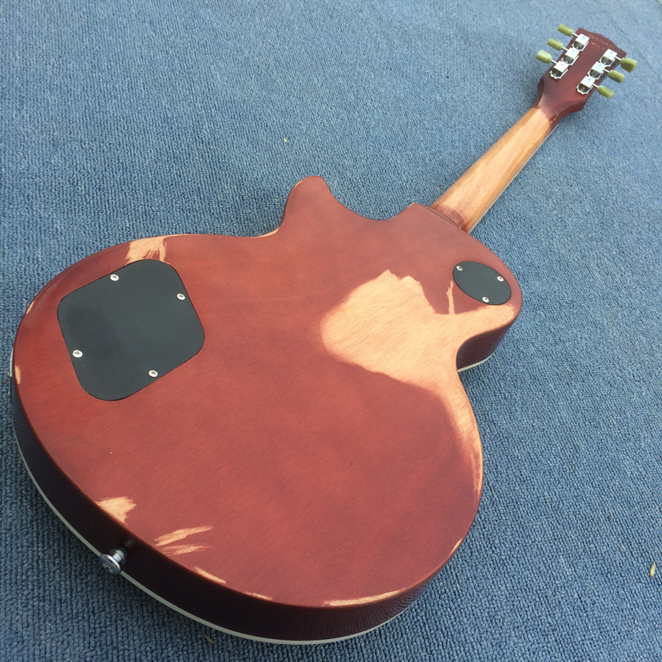Flame Maple Factory new product Heavy Relic Electric guitar Aged style free shipping