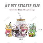 Factory Hot Sale Good Quality Ready To Ship Cartoon Transfer Logo Sticker Vinyl