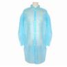 Buy cheap Durable Waterproof Disposable Lab Gowns Plastic PE Disposable Visitor Coats from wholesalers
