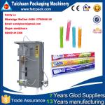 Low cost Popsicle,ice pop , freeze pop filling , sealing ,packing machine