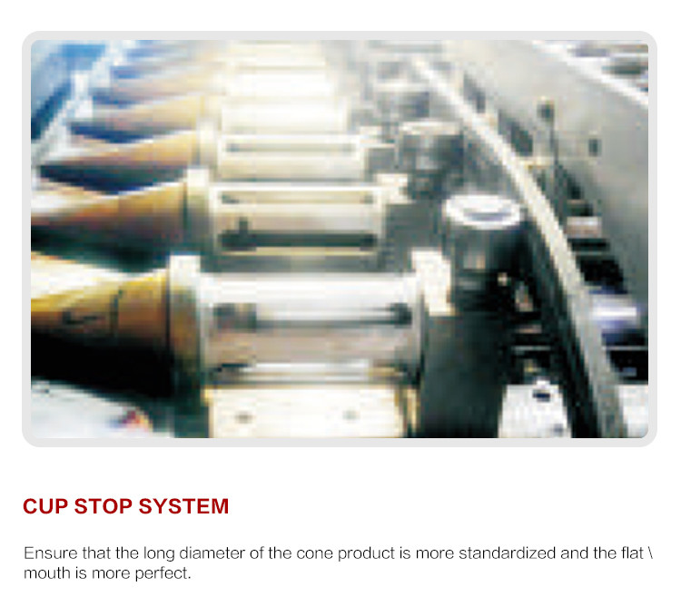 61 Plates Sugar Cone Production Line Automatic Cone Making Machine Wear Resistant