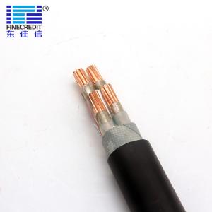 Quality 3 Core 35mm2 Low Voltage Power Cable , NA2XY N2XY XLPE Underground Electrical Cable wholesale