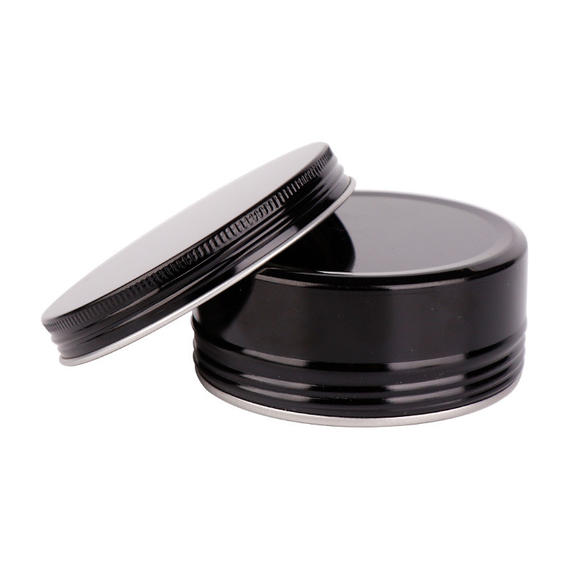 FDA SGS QS BPA Free Small Aluminum Canisters 1 Oz 2 Oz Makeup Jars
