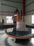 2500mm Stone Cutting Machine Column Cap Base Profiling Machine
