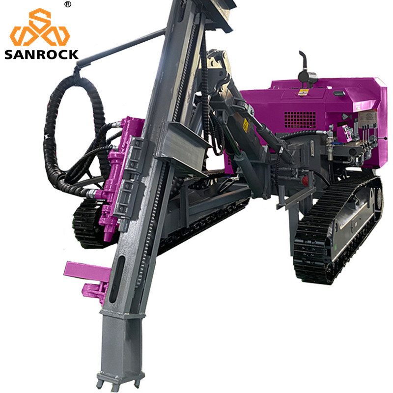 Hydraulic Drilling Rig Mining Drilling Equipment Rock Blast Hole Drilling Machine