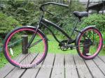 Single Speed 26 Inch Ladies Beach Cruiser Bicycle