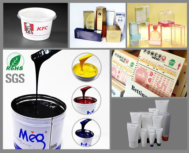 uv offset printing ink since 2001 for bank credit member gift cards