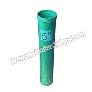 Quality Fireworks Show Fibreglass 5inch Mortar Shell Tubes wholesale