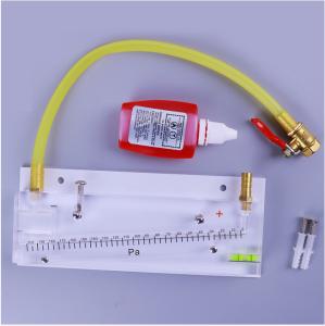 Quality Red Oil Micro Inclined Tube Manometer Fire Protection Engineering 196mm*84mm wholesale