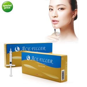 Quality Hot popular hyaluronic acid filler ACEFILLER dermal filler 1ml 2ml for lip and anti-wrinkle wholesale