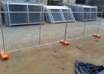 Heavy Duty HDG Temporary Fence For Construction Temporary Safety Fence