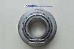 CR06B39 Mercedes Benz differential bearings imperial roller bearings 30.16*64.2