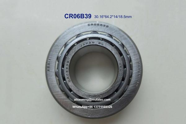 CR06B39 Mercedes Benz differential bearings imperial roller bearings 30.16*64.2