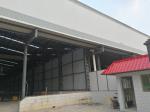 Hot - Dipped Galvanized Workshop Steel Structure 4000 Square Meter
