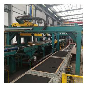 Quality Automatic Static Pressure Sand Molding Machine For Manufacturing Plant Stable wholesale