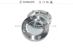 Quality SS304 DN25-DN150 Stainless Steel Sight Glass for full angle observation wholesale