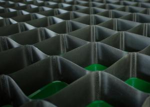 Quality Retaining Wall HDPE Geocell For Slope Protection Withstand Gravity Load wholesale