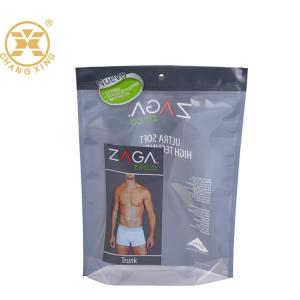 Quality Reclosable Women Garment Packaging Bag 1kg Travel Pouch For Underwear wholesale