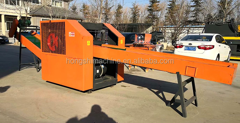 Waste Clothes Shredding Textile Processing Machine For Cutting Rag Cloth
