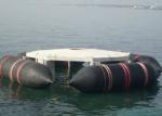 Industrial Underwater Ship Launching Rubber Airbags Life Rescue Inflatable 1.5 X