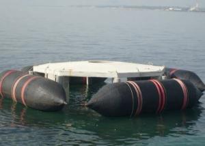 Quality Industrial Underwater Ship Launching Rubber Airbags Life Rescue Inflatable 1.5 X 12 wholesale
