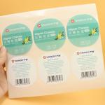 Roll Waterproof Self Adhesive Food Sticker Label and Barcode Label