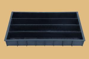 Quality Low Temperature Resistant Plastic Core Tray / Black Rock Core Boxes 850mm wholesale