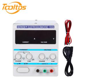 Quality Tooltos 15V Jewelry Gold Electroplating Machine Gold / Silver Plating Solution 5.0A Current For Jewelry wholesale