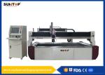 4 axis 37KW Steel high pressure water cutter Gantry type FDA CE
