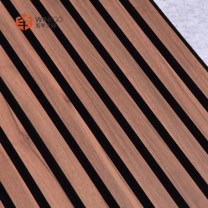 Quality Wood Slat Acoustic Panels for Noise Reduction and Interior Harmony wholesale