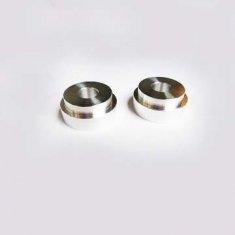 Billet aluminum rc car wheel hubs