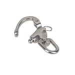 SUS304/316 Rigging Hardware Stainless Steel Quick Release Snap Shackle
