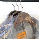 Logo Customized Logo Clothing Dustproof Cover Bag for Dry Cleaners or Family