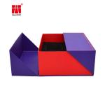 Greyboard Book Shaped Gift Box 40cm X 30cm , ODM Hair Boxes For Wigs