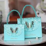 Party Gift Pretty Duplex Board With Grey Back Materials Cardboard Storage Boxes